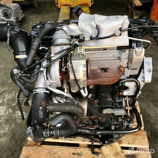 Двигатель VW Golf Skoda Octavia 1.6 TDI
