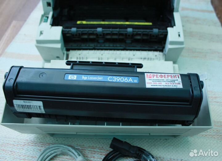 Принтер HP laserjet L6 на запчасти (или под ремонт