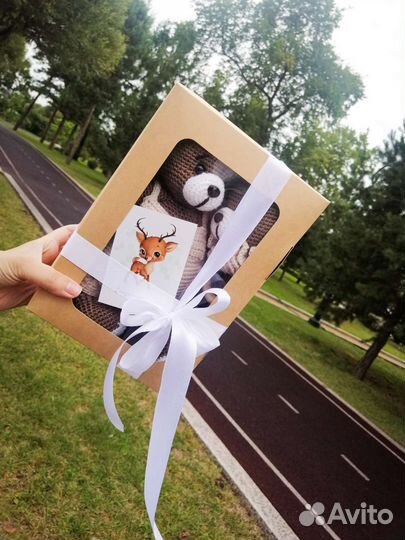 Вязаные игрушки амигуруми