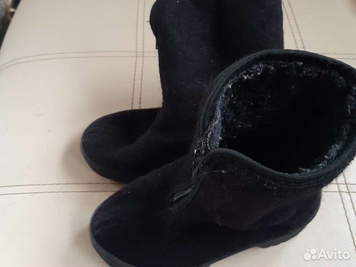 Сапоги зимние 210