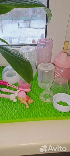 Бутылочки для кормления avent