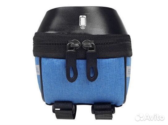 Сумка и фонарь для велосипеда