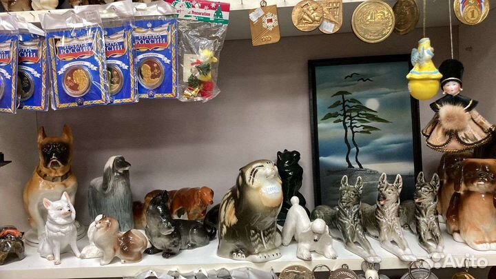 Фарфоровые статуэтки лфз, дулево, конаково