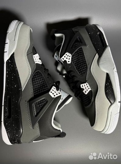 Кроссовки Air Jordan 4 Retro Fear Pack Люкс