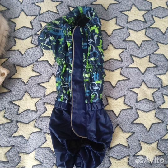 Комбинезон для маленькой собаки