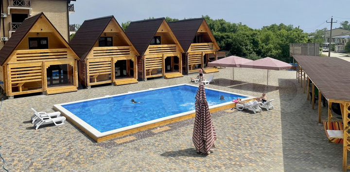 Коттедж 70 м² на участке 20 сот.