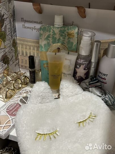 Косметика пакетом