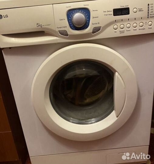 Стиральная машина LG