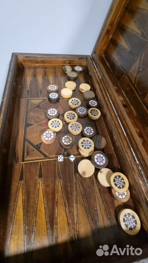 Нарды ручной работы новые