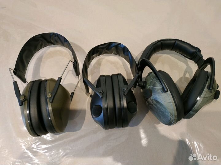 Наушники для стрельбы пассивные