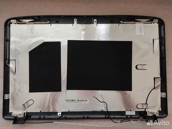 Крышка матрицы для Acer aspire 5536G (Intel)