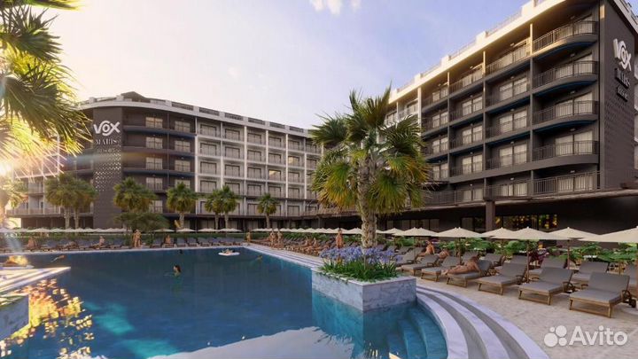 Горящий тур,новый отель, турция