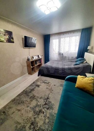 2-к. квартира, 47 м², 1/5 эт.