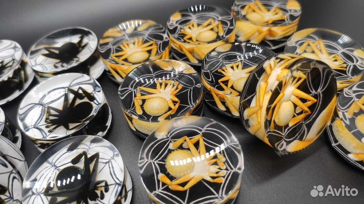 Фишки для нард ручной работы