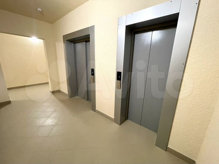 1-к. квартира, 43,6 м², 3/16 эт.