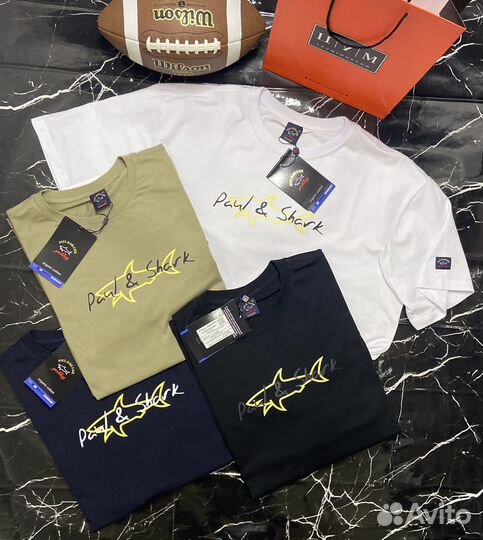 Футболка большого размера Paul Shark