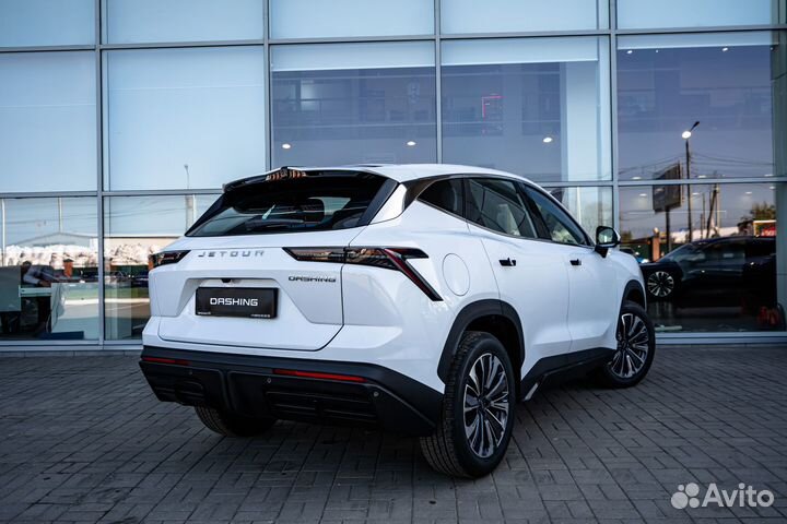Jetour Dashing 1.5 МТ, 2024
