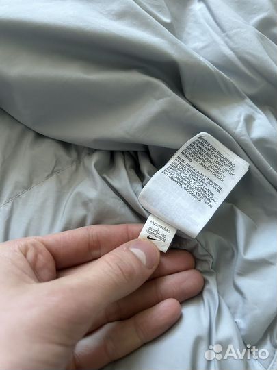 Пуховик nike windrunner оригинал