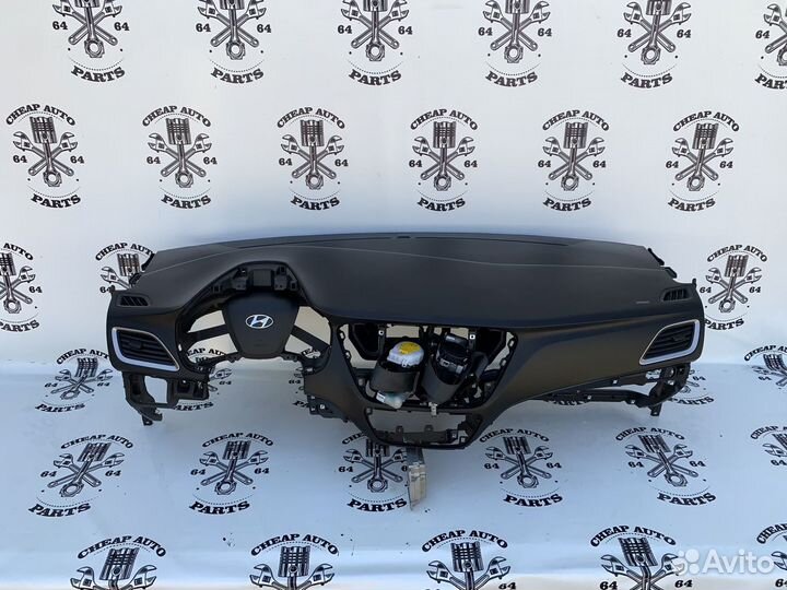 Безопасность Hyundai Solaris 2 Оригинал 2017-2020