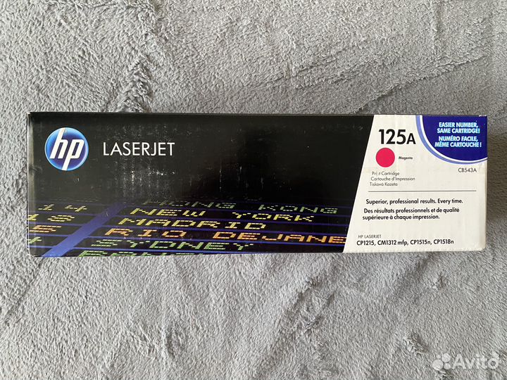 Картридж hp 125А
