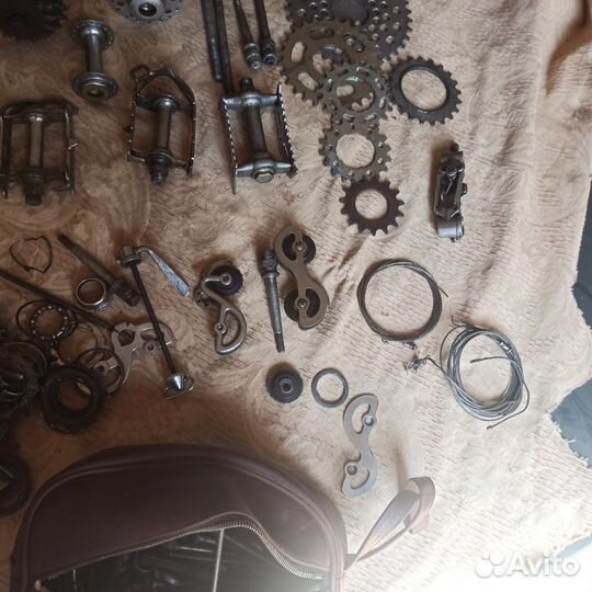 Запчасти для велосипеда хвз