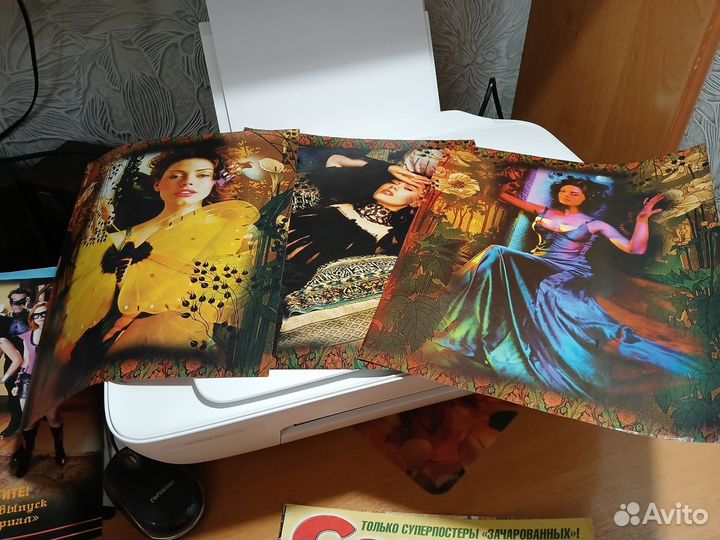 Журнал все звёзды зачарованные спецвыпуск