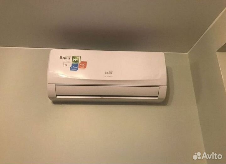 Кондиционер с установкой