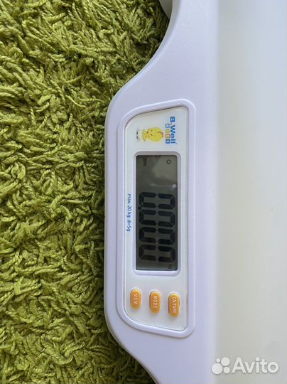 Детские электронные весы