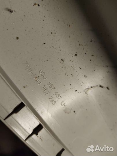 Обшивка стойки передней Фольксваген Поло