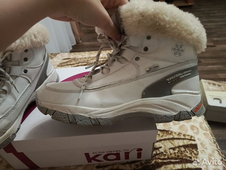 Ботинки женские зимние 40 размер