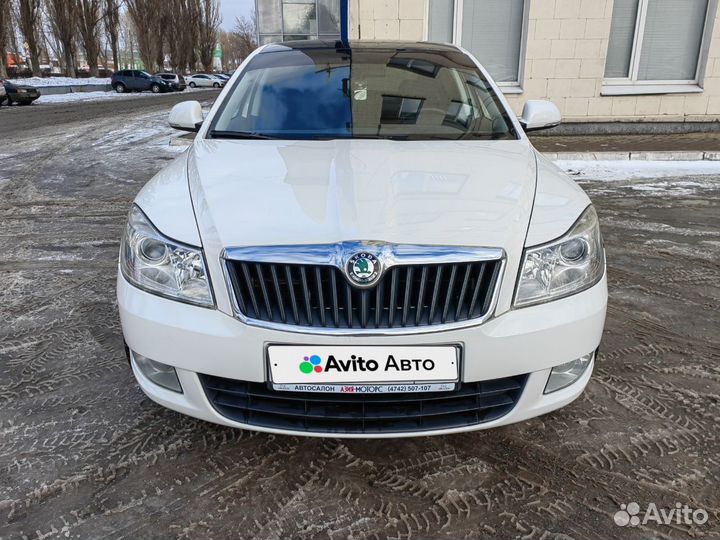 Skoda Octavia 1.6 МТ, 2012, 156 457 км