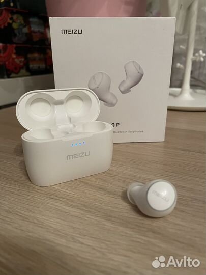 Зарядный кейс для беспроводных наушников meizu pop