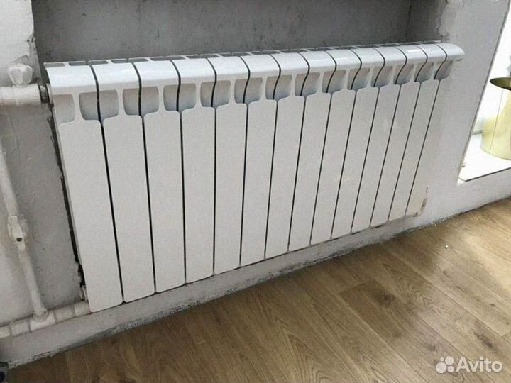 Радиаторы отопления секционные Аквапром
