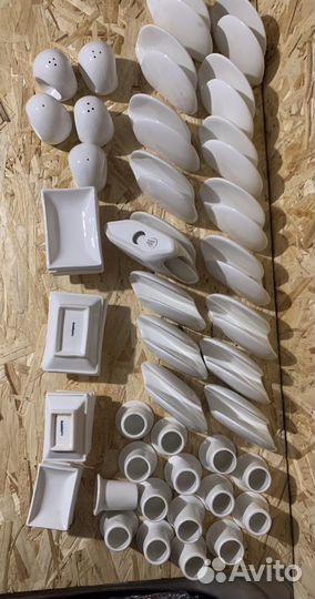 Перечницы,соусницы,креманки,супницы