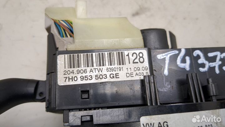 Переключатель поворотов и дворников Skoda Fabia, 2009