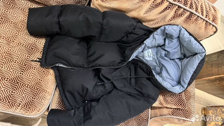 Пуховик prada оригинал