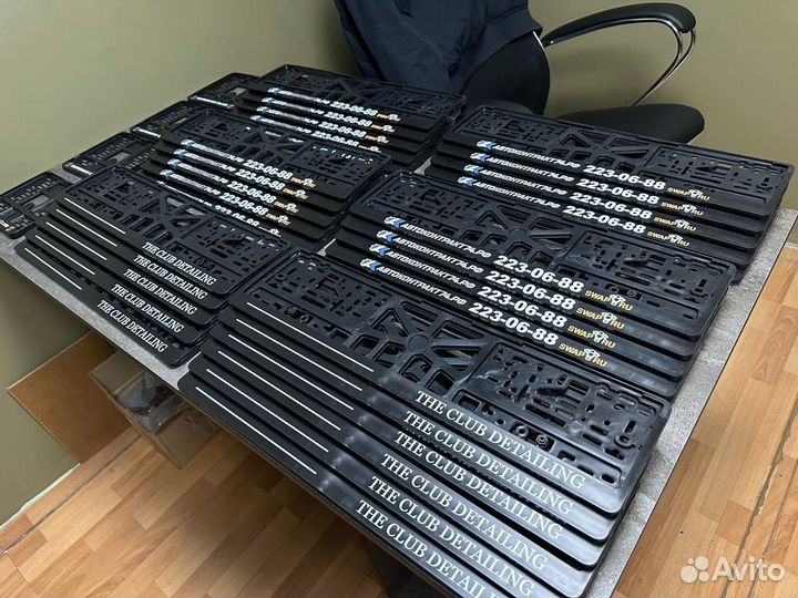 Рамка с led подсветкой по вашему дизайну