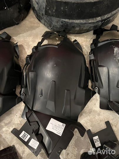 Подкрыльники мерседес мл жл гле глс 166