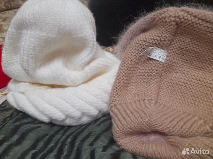 Шапки,платки,шарфы женские