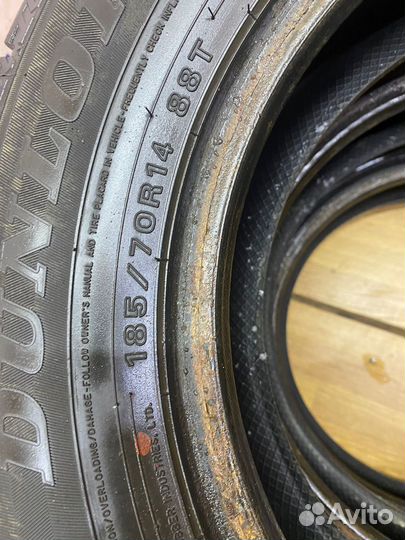 Dunlop Winter Maxx 185/70 R14
