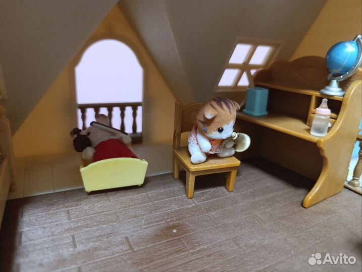 Sylvanian families дом