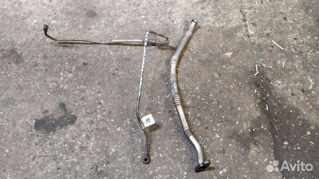 Трубка турбины егр форд транзит 2.0TDI 2005г