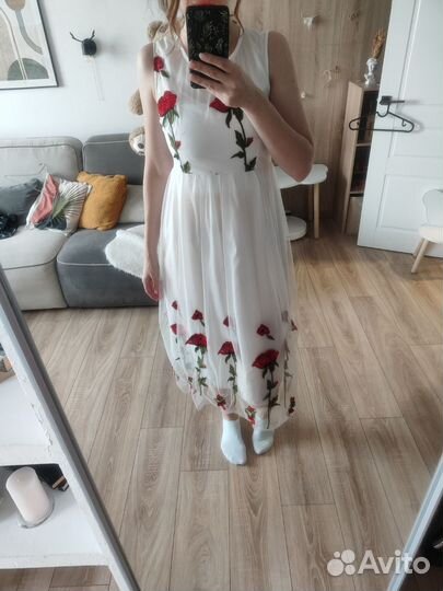 Вечернее платье