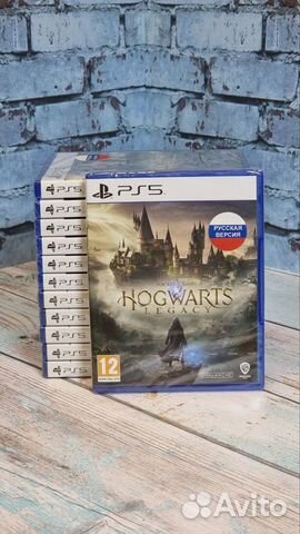 Hogwarts legacy ps5 диск