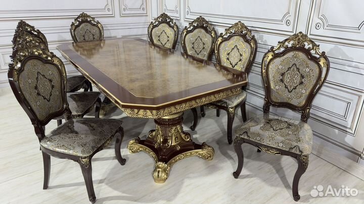 Стол со стульями есть рассрочка