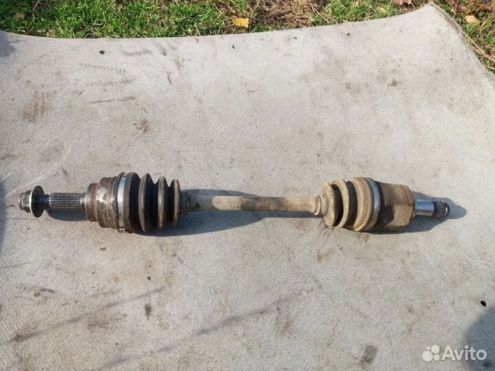 Привод передний левый kia rio 1