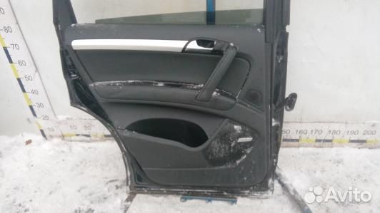 Дверь задняя левая audi Q7 (LAD05FG01)