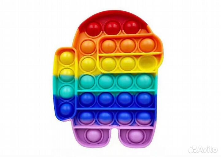 Pop it антистресс Поп ит Амонг ас (Among Us)