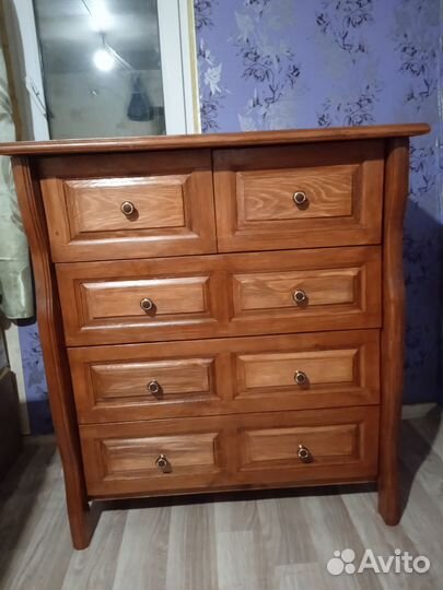 Комод натуральное дерево, ручная работа