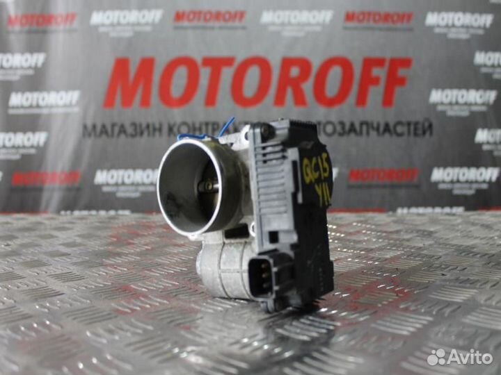 Заслонка Ниссан QG15 электронная А567